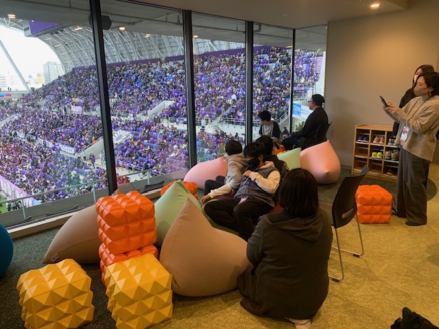 センサリールームのチケット販売が開始されました